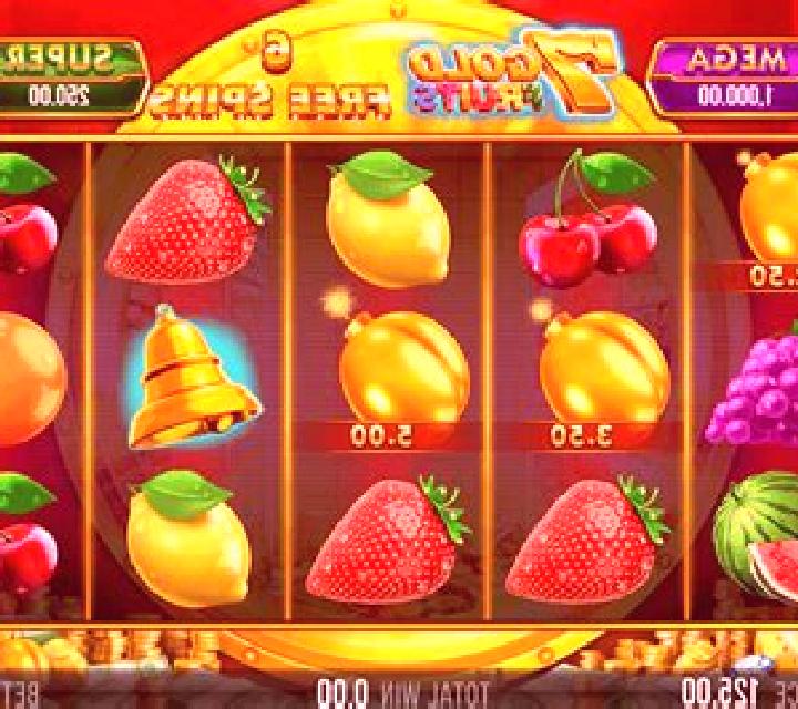 7 Gold Fruits slot game