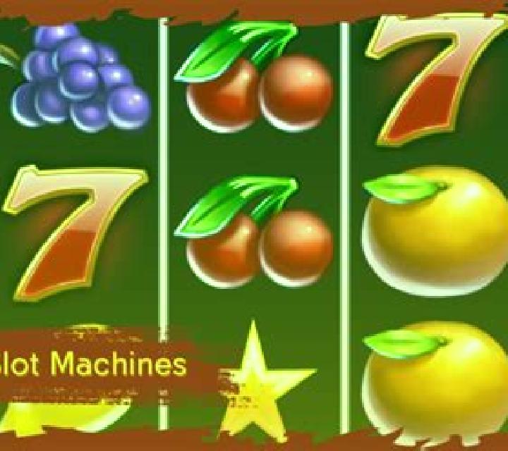 7 Gold Fruits slot machine