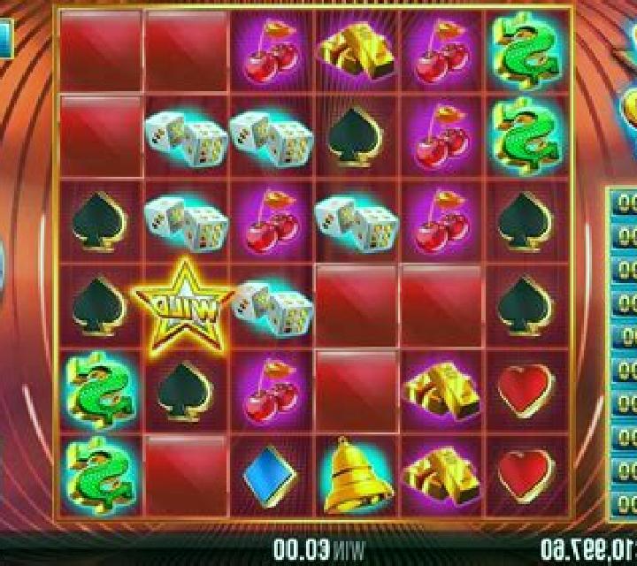 7 Gold Gigablox slot game