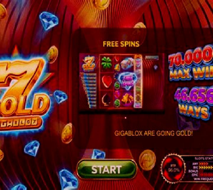 7 Gold Gigablox slot