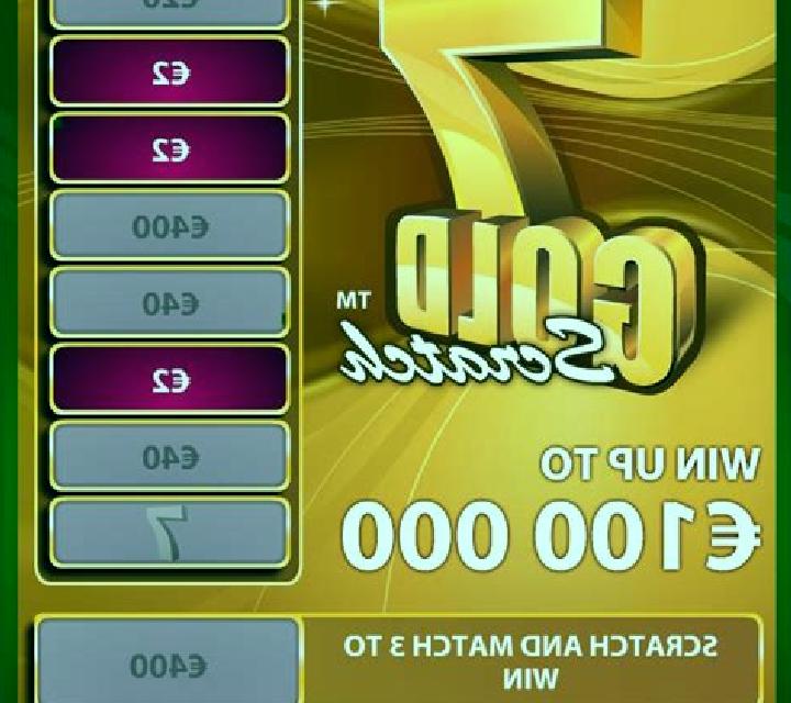 7 Gold Scratch slot game
