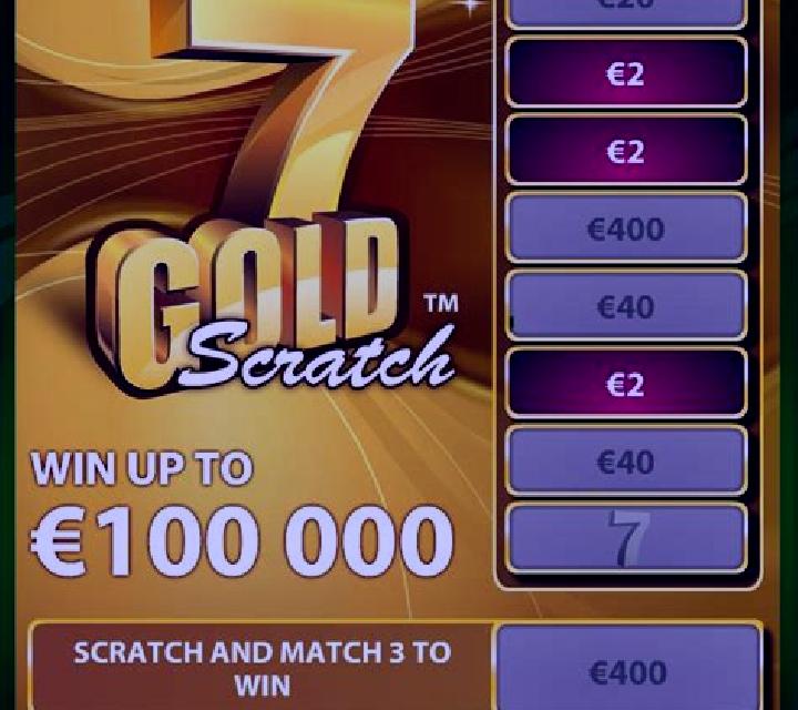 7 Gold Scratch slot