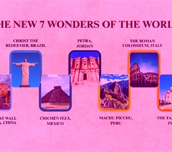 7 Great Wonders Of The World online slot