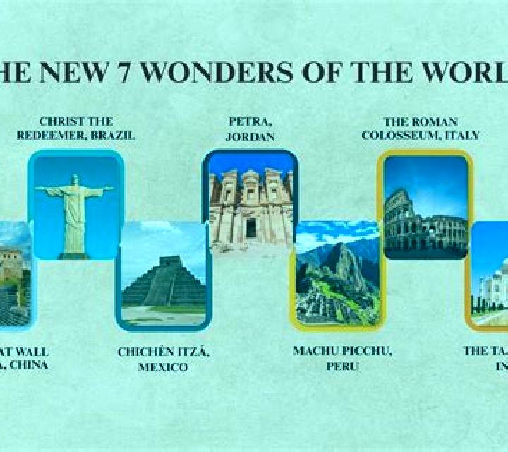7 Great Wonders Of The World slot machine