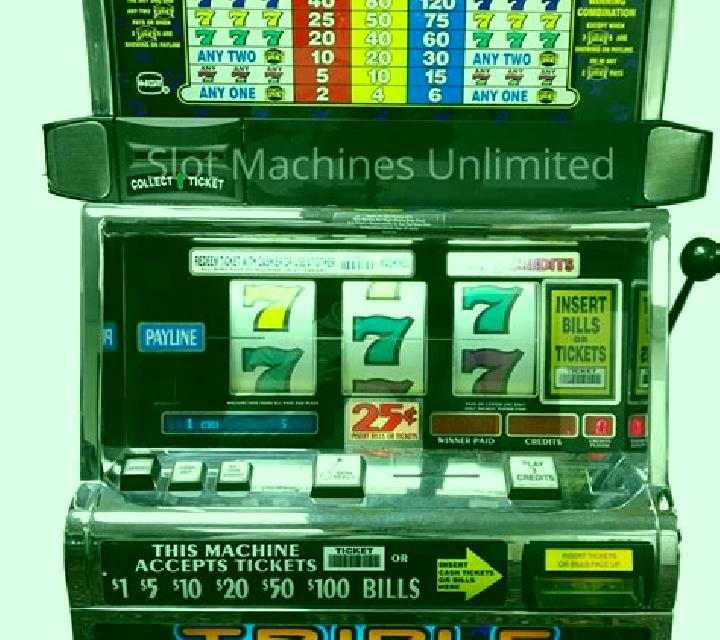 7 Heroines slot machine