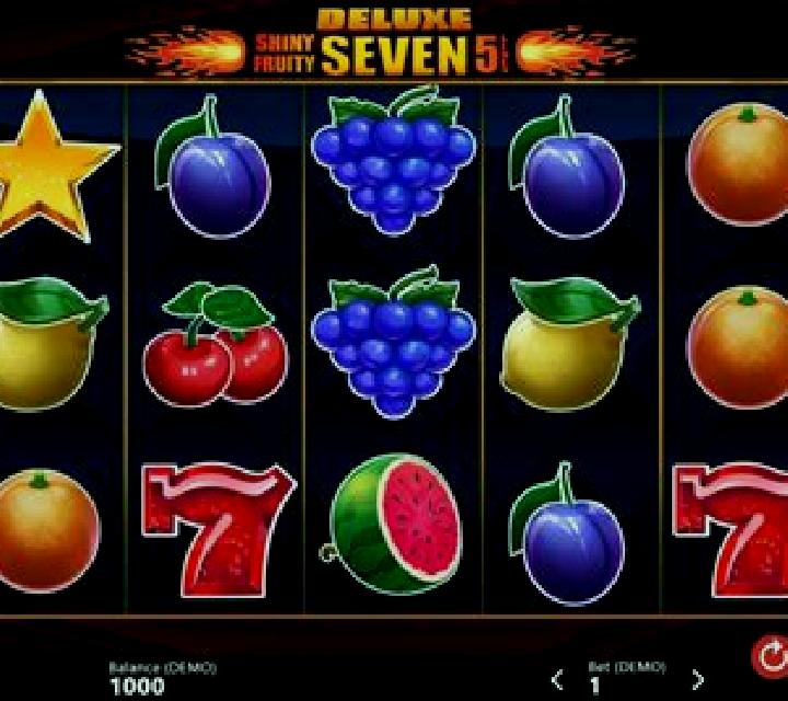 7 Hot Fruits - 5 Lines slot machine