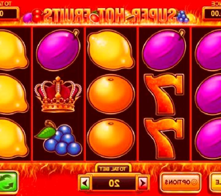 7 Hot Fruits online slot