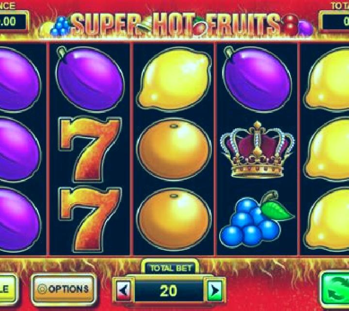7 Hot Fruits slot game