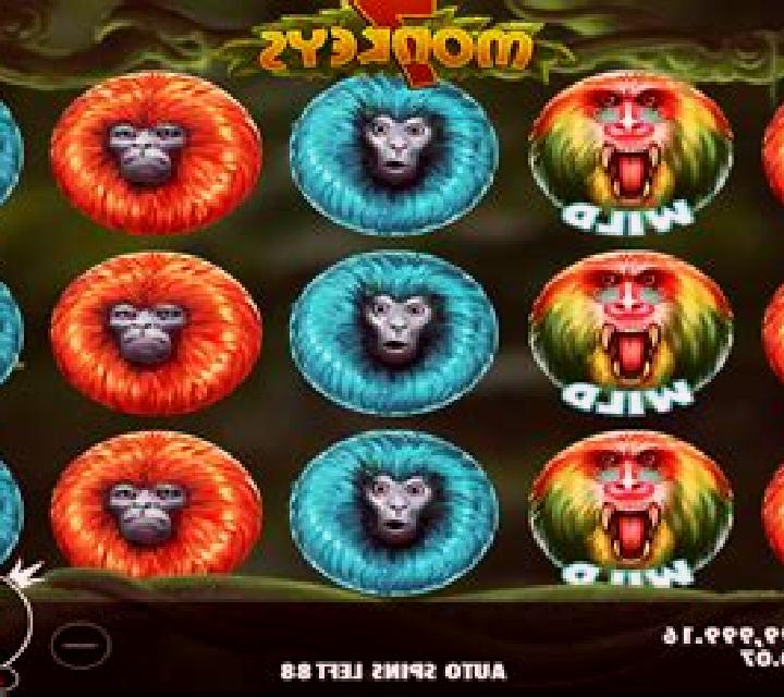 7 Monkeys slot game