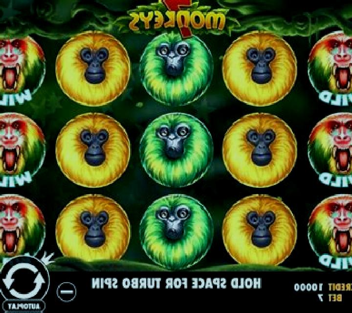7 Monkeys slot machine