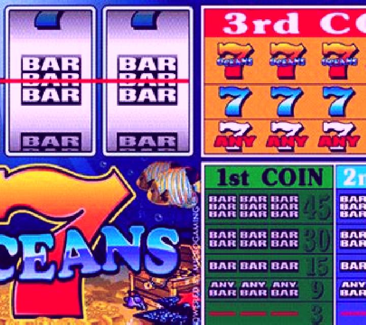 7 Oceans slot