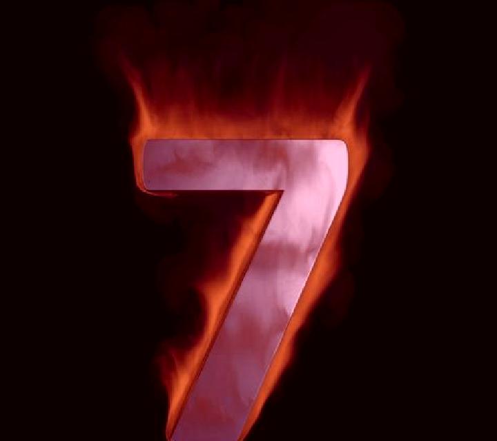 7 on Fire JP slot game