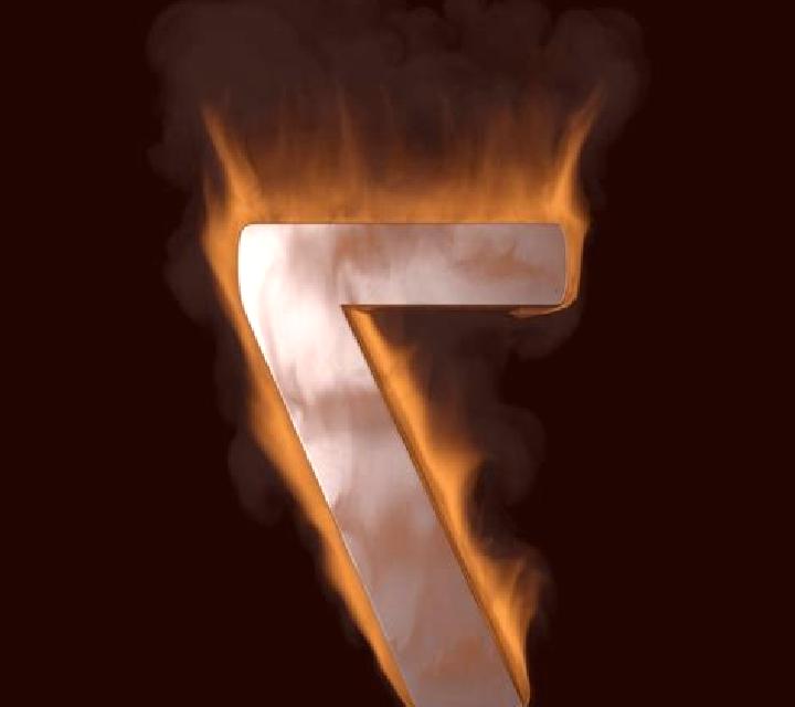 7 on Fire JP slot machine