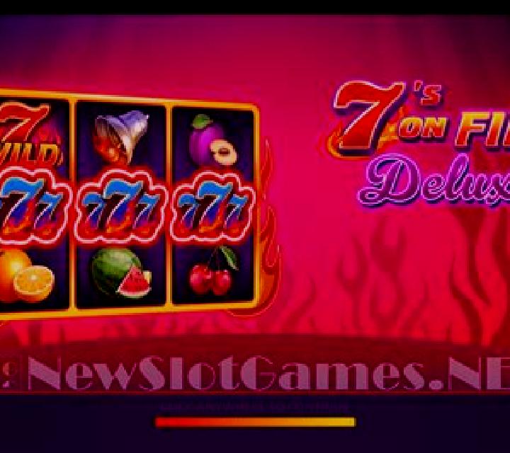 7 on Fire slot game