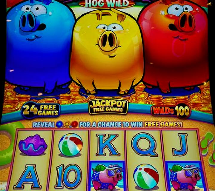 7 Piggies online slot