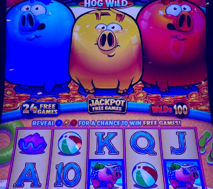 7 Piggies Scratchcard slot machine