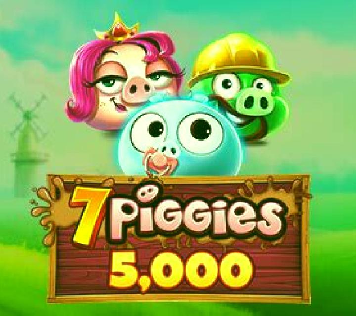 7 Piggies Scratchcard slot