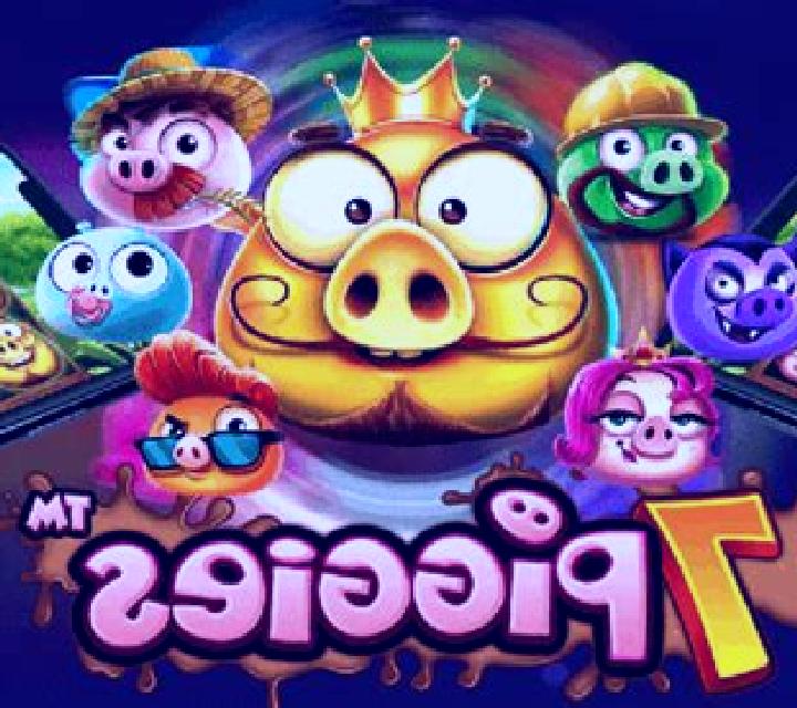 7 Piggies slot machine