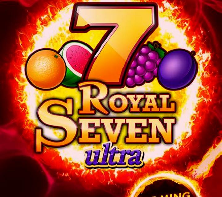 7 Royal Seven Ultra Flaming Link slot machine