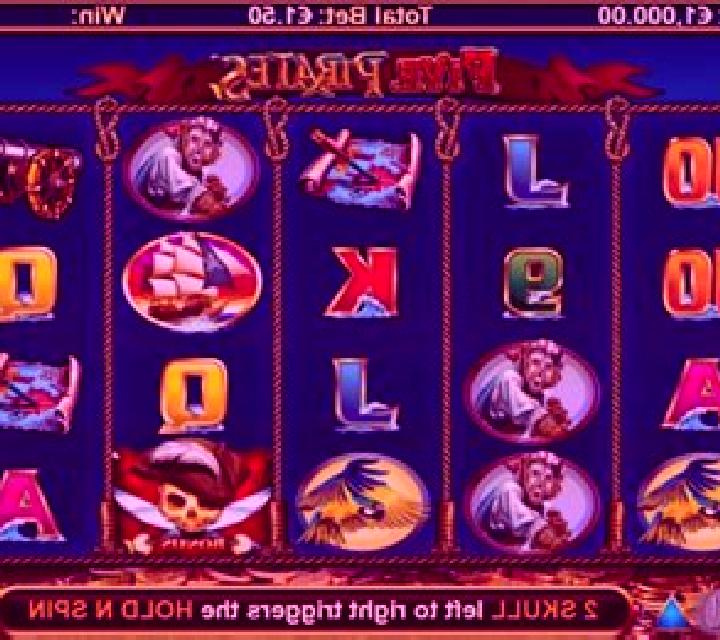 7 Seas Pirates (Merkur) slot machine