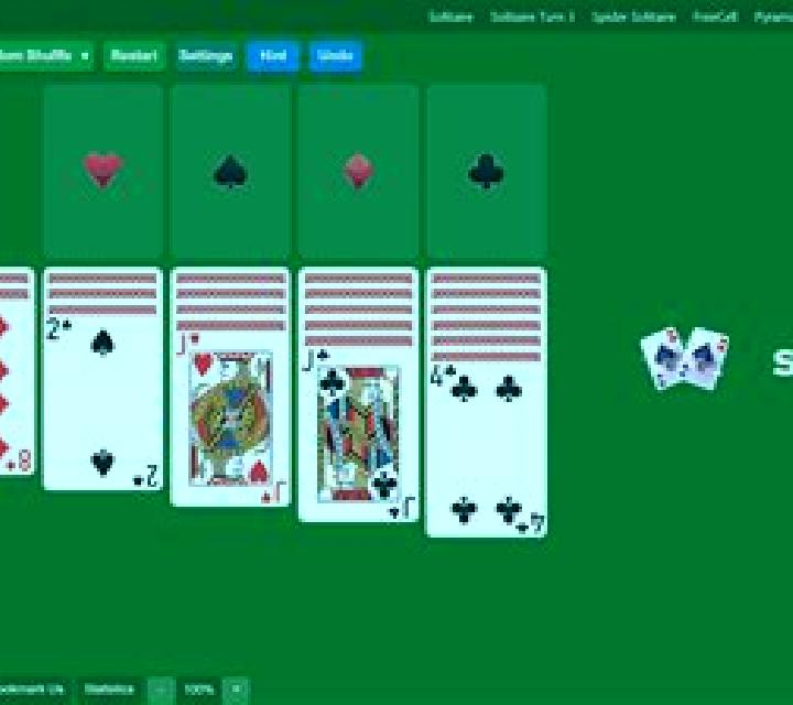 7 Solitaire online slot