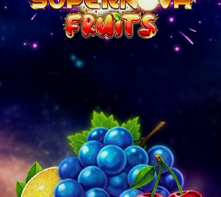 7 Supernova Fruits slot game