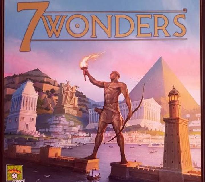 7 Wonders slot game