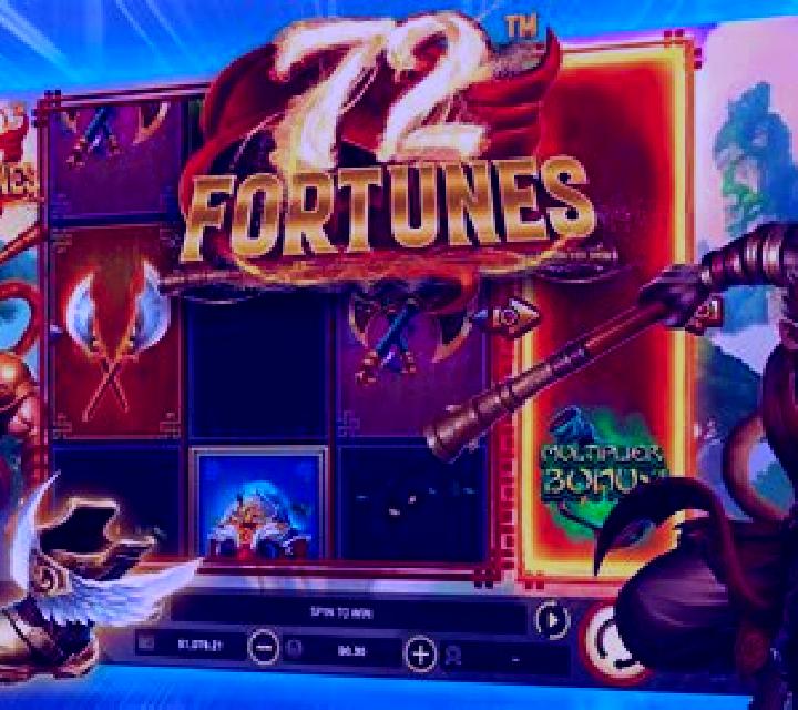 72 Fortunes slot machine