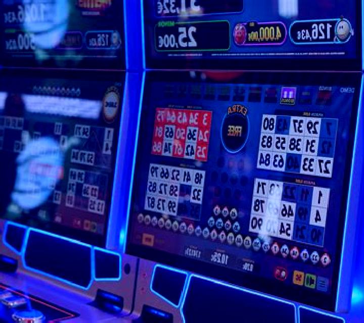 747 Bingo slot machine