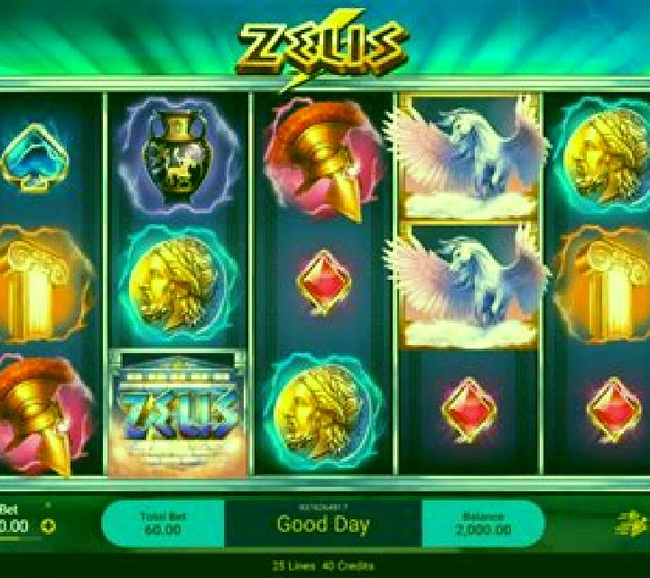 7×7 Zeus slot machine