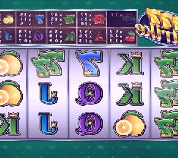 777 Blazing 2 Bonus Strike online slot