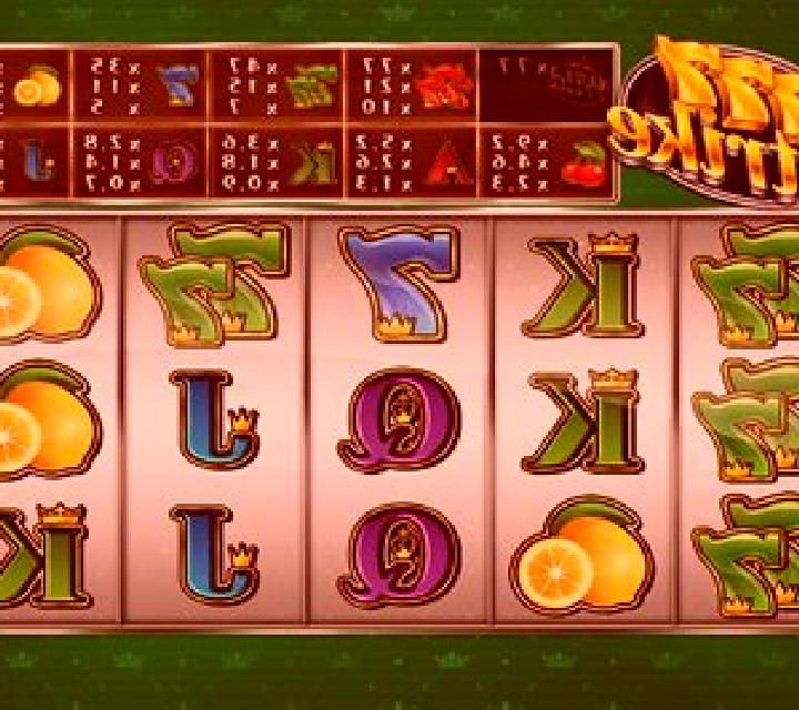 777 Blazing 2 Bonus Strike slot game
