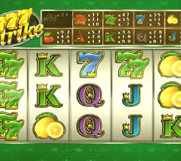 777 Blazing 2 Bonus Strike slot