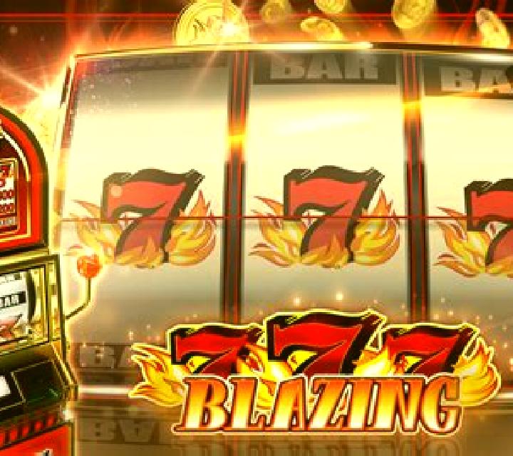 777 Blazing Hold & Win slot machine