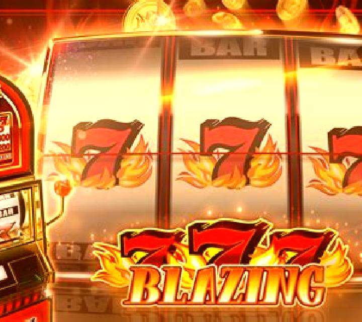 777 Blazing slot game