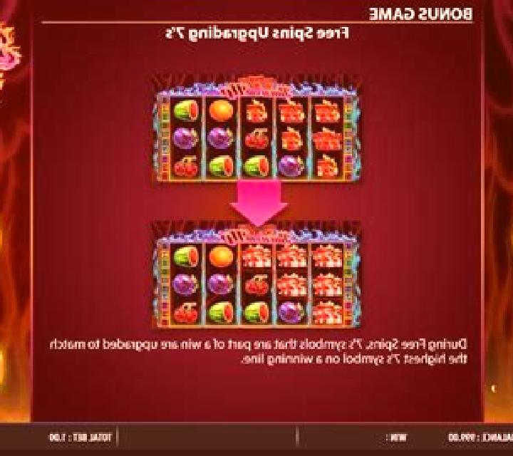 777 Burn Em Up slot game