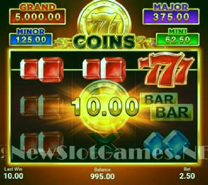 777 Coins slot machine