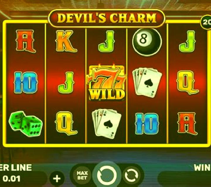 777 Devil s Charm slot game