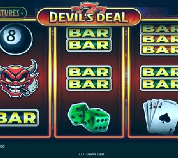 777 Devil s Deal slot
