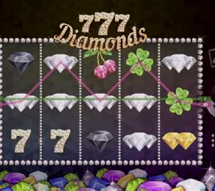 777 Diamonds online slot