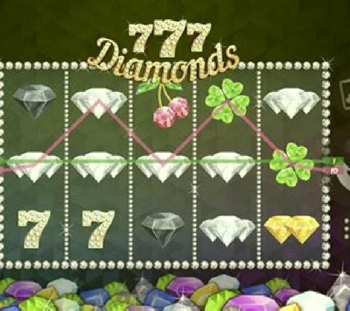 777 Diamonds slot game
