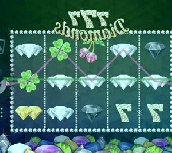 777 Diamonds slot