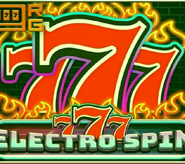 777 Electro Spin slot game