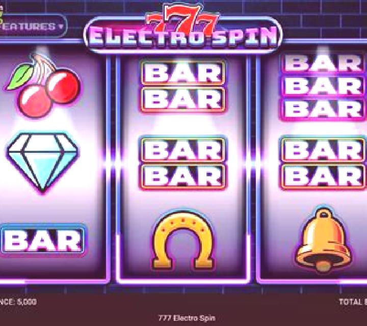 777 Electro Spin slot