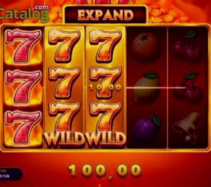 777: Expand slot