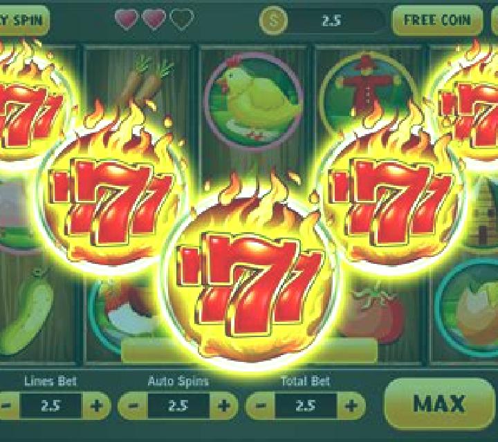 777 Fire slot game