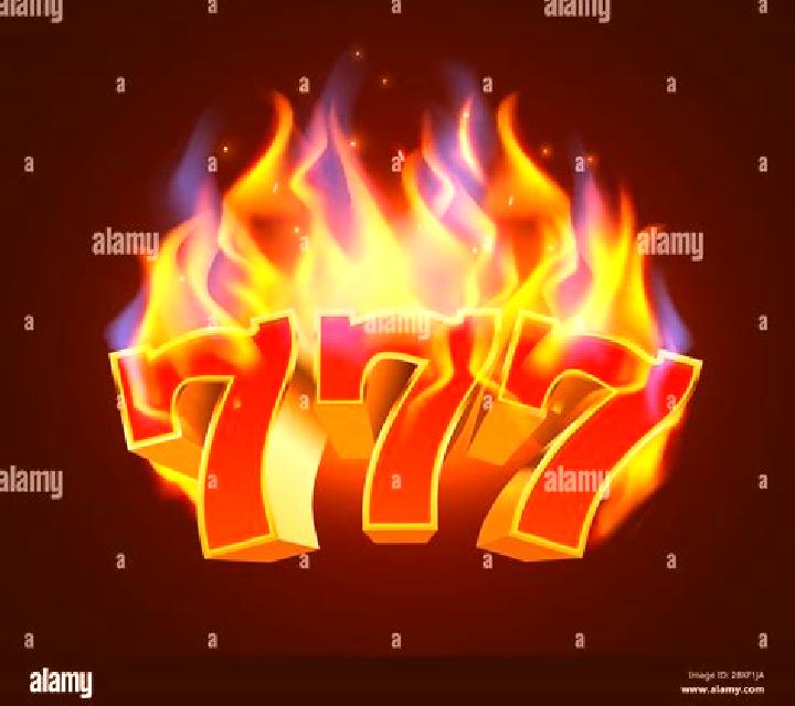 777 Fire slot machine