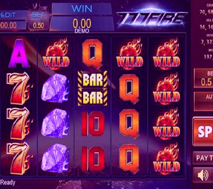 777 Fire slot