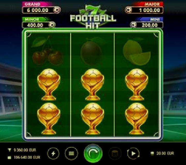 777 Football Hit online slot