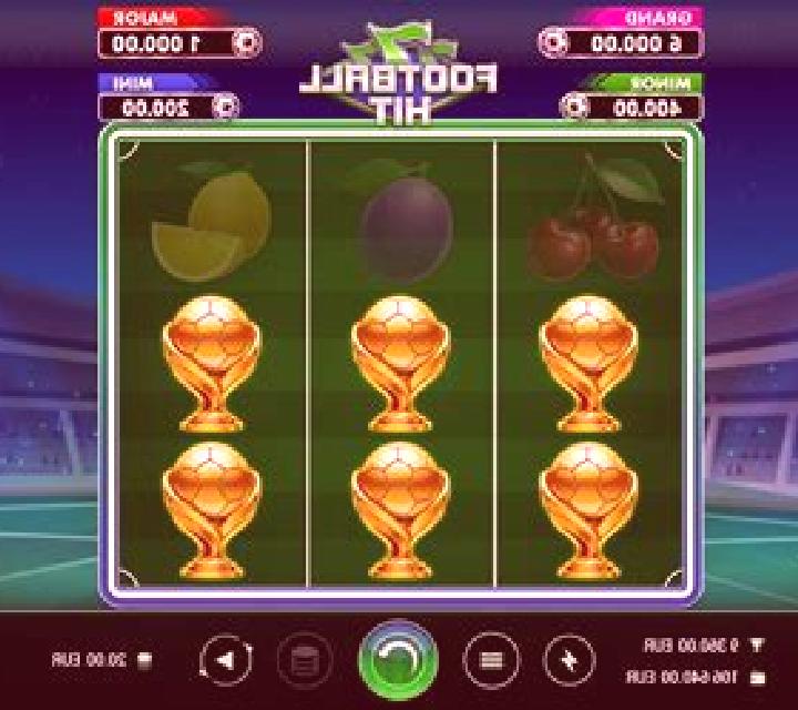 777 Football Hit slot game